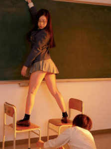 FSDSS-246 เย็ดนักเรียนสาวแว่นสุดเงี่ยน [UNCEN] Satsuki Ena