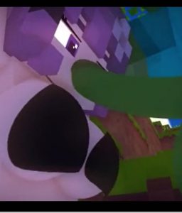 เกมโป๊ดูฟรี 3D Minecraft xxx มายคราฟ เอาควยให้อมจนใหญ่เท่าแขน แล้วเอาหำกระแทกหีเ
