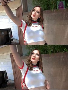 Hazel Moore ตอนที่ 203 โดนจับอ๊อกคาบ้าน
