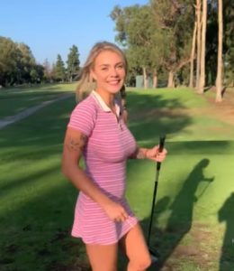 Hitting a Hole-In-One with Gabbie Carter โปรแก็บบี้จะมาสอนตีโฮลอินพุซซี่
