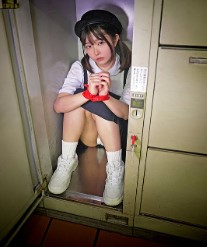 Tsukimoto Misaki เด็กสาวน่าชิม NEBO-012 ขอลิ้มรสความสดใส