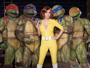 Ninja Turtles xxx หนังโป๊ parody เต่านินจาพาเซ็กส์