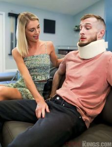 Takes Advantage Of Injured Stepbrother คนป่วยก็ไม่เว้น Payton Avery