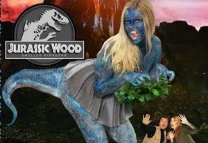 Jurassic Wood Swollen Dingdong ล่าแรปเตอร์ตัวเมีย