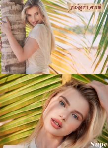 ถ่ายแบบหน้าร้อน เธอก็Hotสู้แดดเลย Mashenka Tropical Bliss