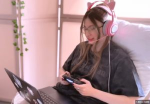 แฟนเงี่ยนขออีกตานึงก็ไม่ได้ YourSofia Cutie gamer