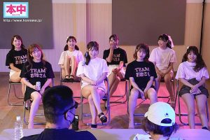 JAV ไม่เซ็น รายการแข่งรีดน้ำสุดเสียว HNDS-077