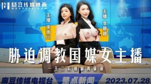 หนังโป๊จีน UNCEN แซนวิชนักข่าวสารคาที่ทำงาน MD-0292