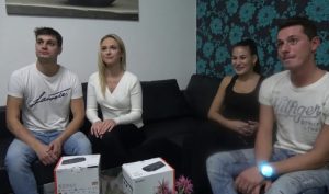 AVแลกคู่ จู๋ไม่แข็งแรงไม่มี Czech wife swap