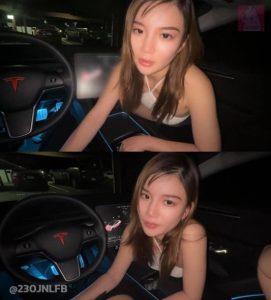 TeslaXXX รถไม่ได้มีไว้ขับอย่างเดียว NicoLove Asian Sneaky Car