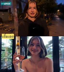 ดินเนอร์นี้พี่จอง 18 girl let a rich guy f her on a first date – Cutie Kim