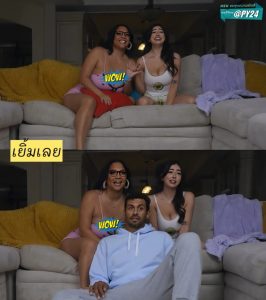 xxxฝรั่ง Horny Girls Ashlyn Peaks & Chloe Surreal