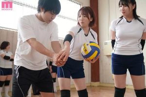 คลิปavเด็ด เล่นเซ็กส์2ต่อ1ในชมรมวอลเล่บอล MIAB-335