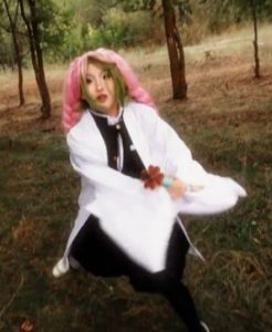สาวน้อยหน่วยพิฆาตอสูร Mitsuri Cosplay amatemure สาวน้อยหน่วยพิฆาตอสูร Mitsuri Cosplay amatemure