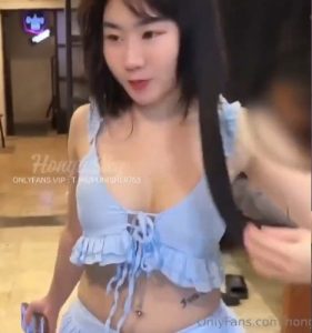 หนุ่มควยยาวสาวหน้าหมวย hongteskykub & ariay