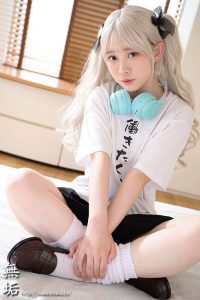 หนังเอ็กซ์ดูฟรี ถ่ายแบบคอสเพลย์สาวที่ยังซิงเลยแถมเย็ด MUKC-113