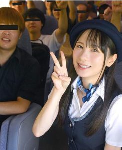 Japan xxx Uncen Murakami Yuuka ทัวร์รถหนุ่มโสด กับไกด์สาวตัวท๊อป SNOS-182